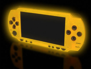 Illustration for article titled Your PSP Doesn't Glow (Yet)